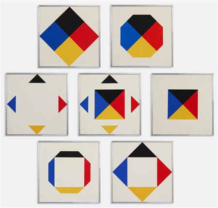 MAX BILL
7 Scarious portfolio, 1967