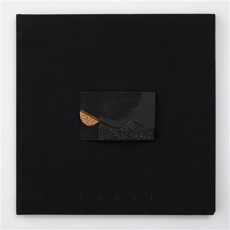 ALBERTO BURRI
Nero e oro , 1993