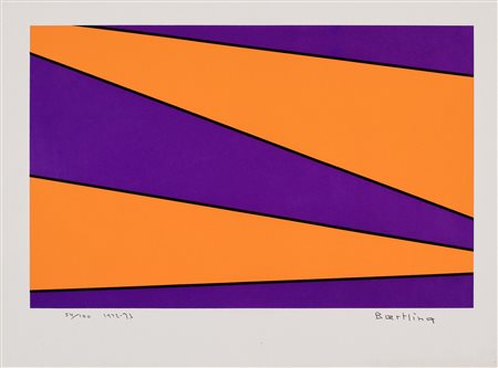 OLLE BAERTLING
Ayara, 1972-73