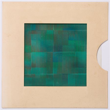 CARLOS CRUZ-DIEZ
Transchromie, 1965