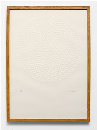 GüNTHER UECKER
Kreis, 1972