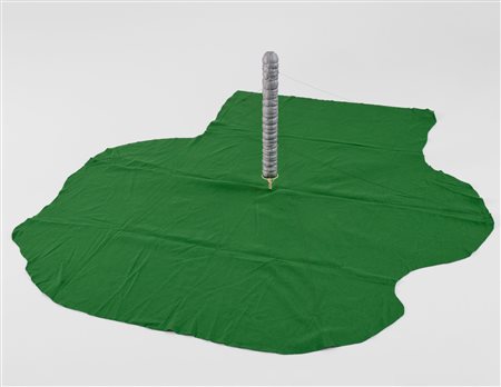 CHRISTO5600 Cubicmeter package, 1968