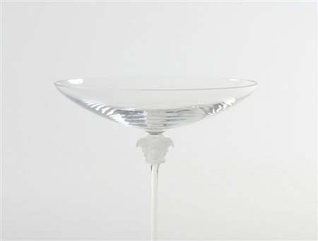 VERSACE GIANNI (1946 - 1997) - Calice da cioccolatini.