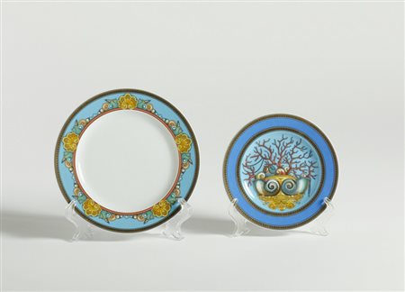VERSACE GIANNI (1946 - 1997) - Set Les Tresors De La Mer.