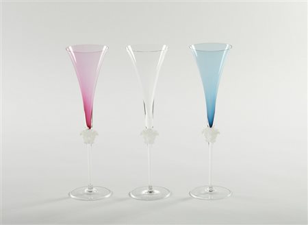 VERSACE GIANNI (1946 - 1997) - Set di bicchieri.