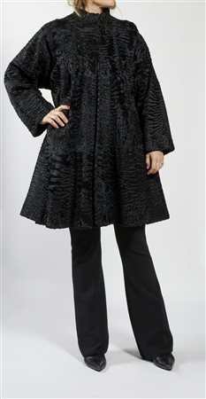 TIVIOLI CARLO - Pelliccia nera.