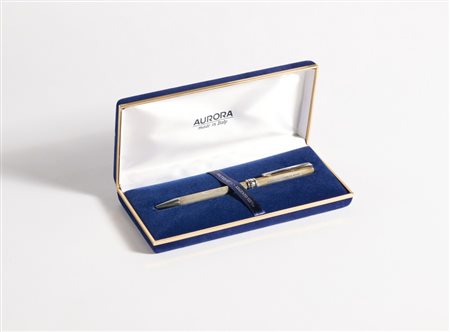 AURORA - Penna in argento.