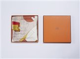 HERMES - Foulard "Échec au roi".
