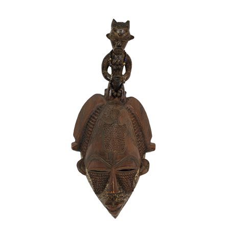 MASCHERA FACCIALE ESTREMAMENTE RARA