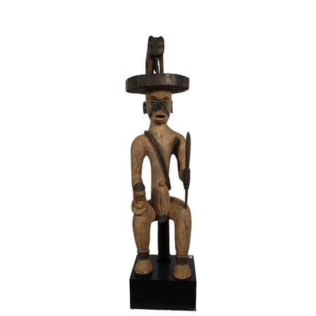 SCULTURA PER L'ALTARE PERSONALE IKENGA DELI IGBO