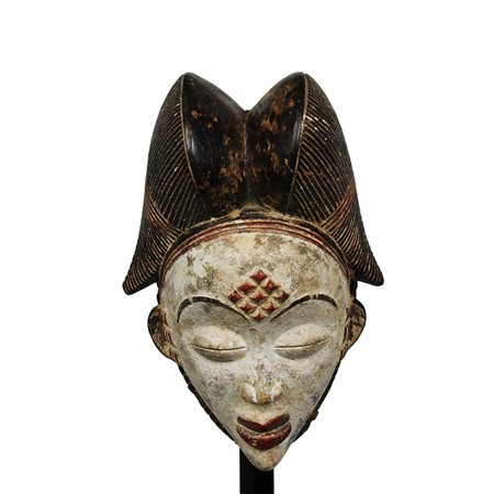 MASCHERA FRONTALE OKUYI DEI PUNU O LUMBO