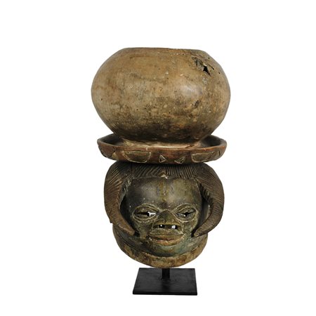 MASCHERA ELMO IGI GELEDE