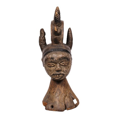 CIMIERO DI UNA MASCHERA DI GIUSTIZIA ONGLINYE 