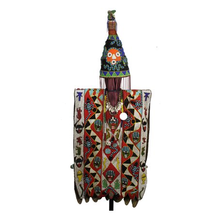 TUNICA CERIMONIALE AGABDA ILEKE ADE 