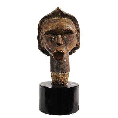 TESTA PER RELIQUIARIO EYEME O BYERI DEI FANG BETSI