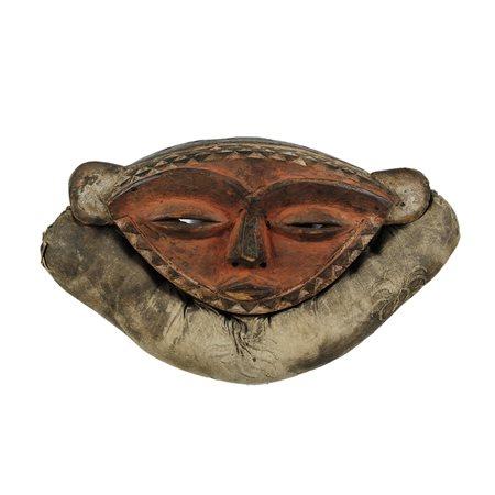 MASCHERA FACCIALE PANYA NGOMBE DEI BAPENDE ORIENTALI