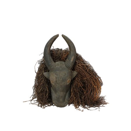 MASCHERA CASCO NKUM DEI BAMILEKE