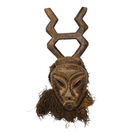 MASCHERA FACCIALE MBUYA JIA MUKANDA DEI BAPENDE ORIENTALI