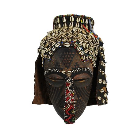 MASCHERA A CASCO NGAADI A MWAASH DEI BUSHONGO KUBA