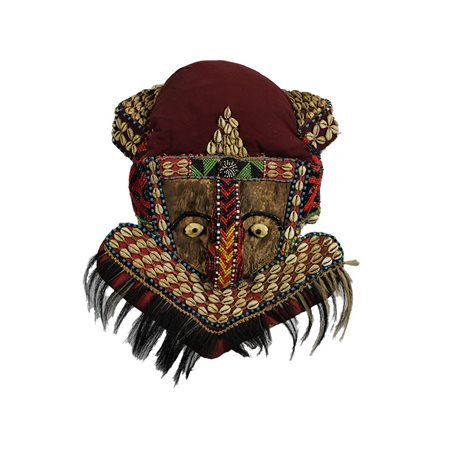 MASCHERA A CASCO MWAASH A MBOOY