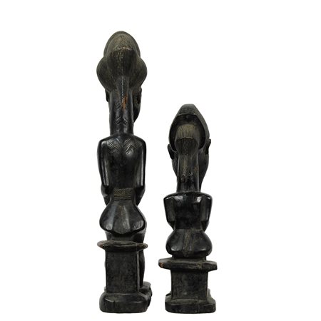 FIGURA MASCHILE E FIGURA FEMMINILE BOLO BLA E BOLO PIAN