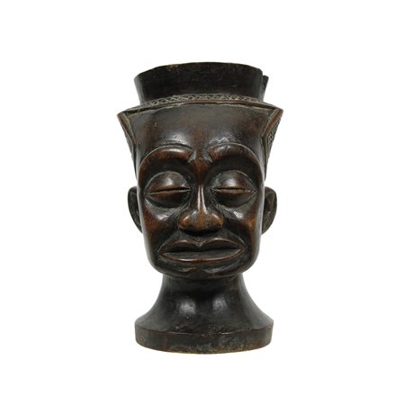 COPPA ANTROPOMORFA PER IL VINO DA PALMA 