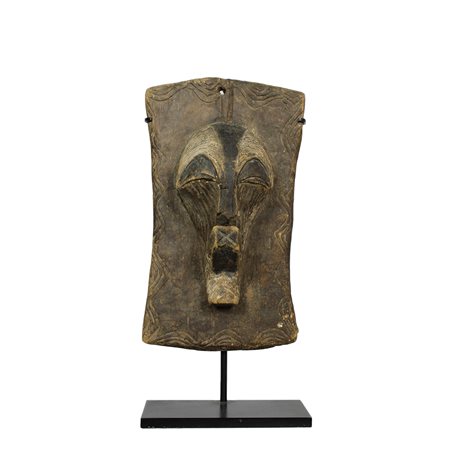 MASCHERA A TAVOLETTA DEL TIPO FEMMINILE KIFWEBE SONGYE