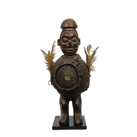 FETICCIO PHUUNGU DELLA SOCIETA' CLANICA TSHINDA HATA