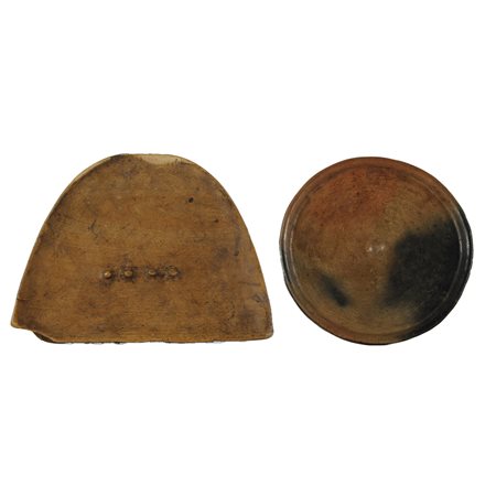 LOTTO DI 2 PIATTELLI LABIALI 