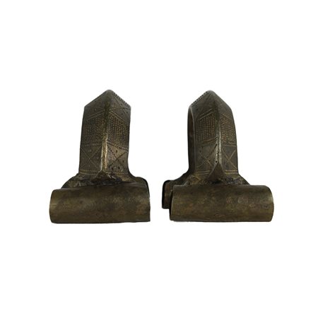 COPPIA DI CAVIGLIERE AFAR