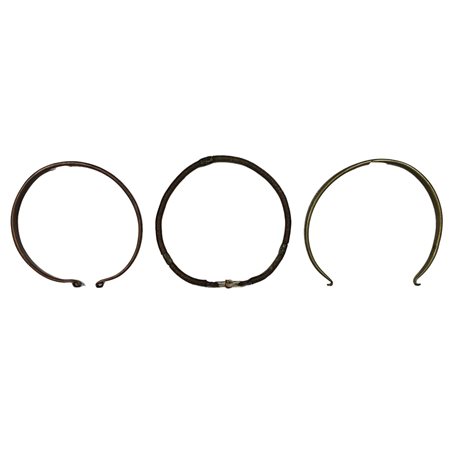 LOTTO DI 3 COLLANE A COLLARE