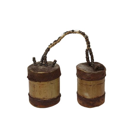 LOTTO DI 2 OGGETTI,ORNAMENTO E PORTAUNGUENTI