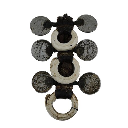 AMULETO FAMILIARE TUAREGH KEL HOGGAR