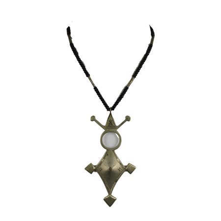 LOTTO DI 2 CROCI TIMERALT DEI TUAREGH D'ALGERIA DELLA LIBIA E DEL MALI