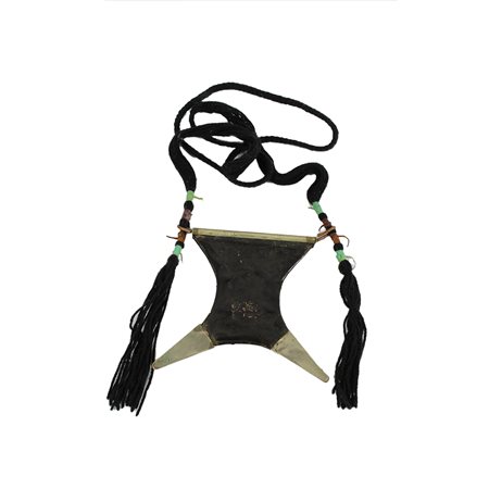 COLLANA CON PORTAMULETI KITAB