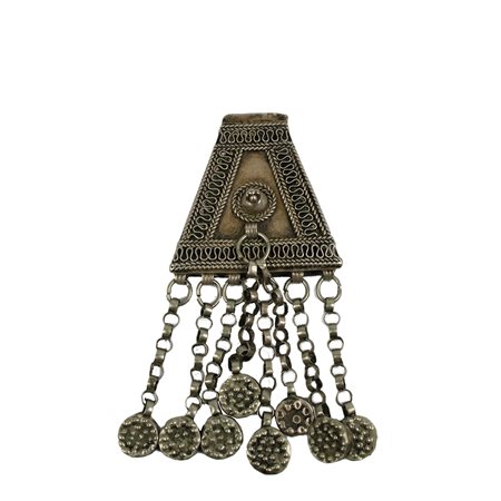 ORNAMENTO DA TESTA OROMO