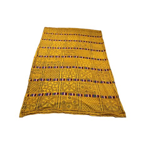 TESSUTO COPRILETTO KANTHA