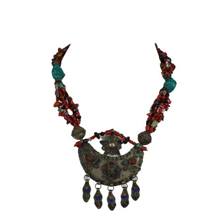 COLLANA MULTICOLORE 