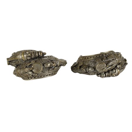 DUE BRACCIALI DA UOMO GELANG BATAK TOBA