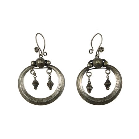 COPPIA DI ORECCHINI MIAO GUIZHOU