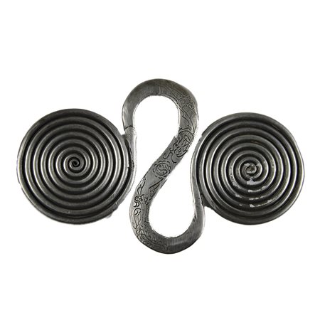 ORNAMENTO DA DORSO FEMMINILE MIAO GUIZHOU