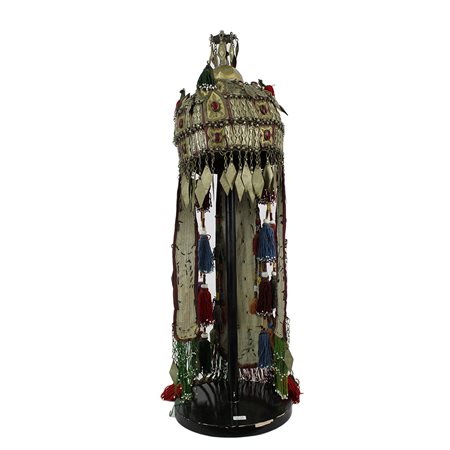 COPRICAPO MATRIMONIALE DOGACIK TURKMENI YOMUD