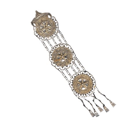 CHIUSURA PER GIACCA BATAK KARO I