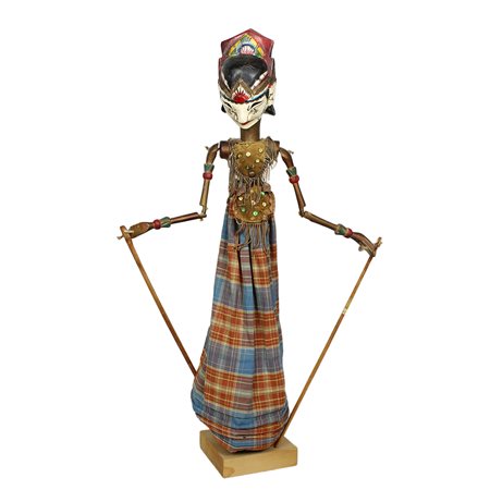 MARIONETTA DEL WAYANG GOLEK 