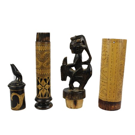 LOTTO DI 2 CONTENITORI PER MEDICINE