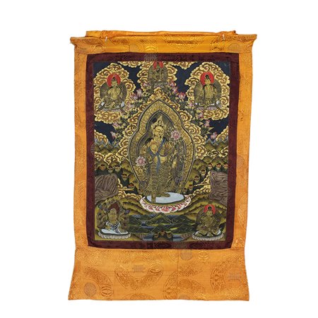 THANGKA TIBETANO MANJUSHRI BODDHISATVA