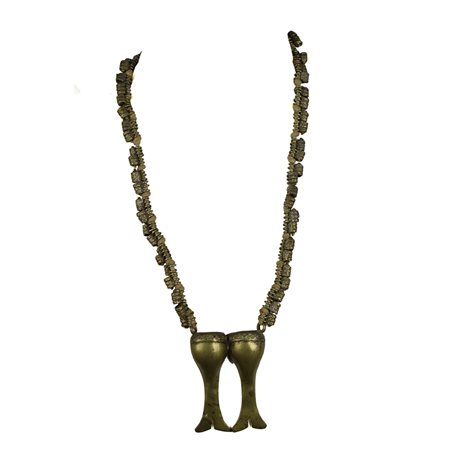 COLLANA DA TAGLIATORE DI TESTE NAGA