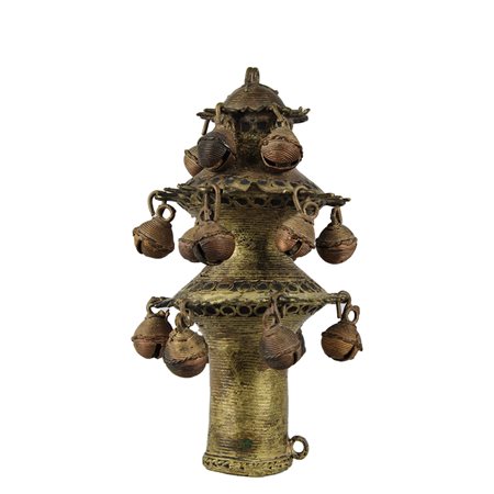 TERMINALE DI BASTONE BONDA ORISSA