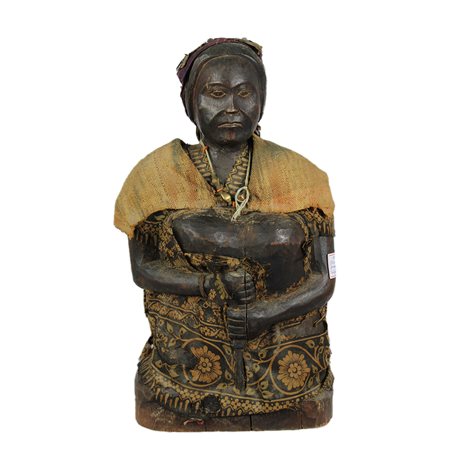 STATUETTA FUNERARIA TAU TAU