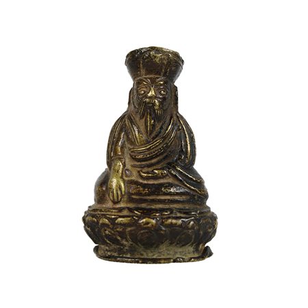 BRONZETTO A CARATTERE RELIGIOSO